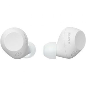 Auriculares Bluetooth Sony WF-C710N com estojo de carregamento/ Autonomia 12h/ Brancos