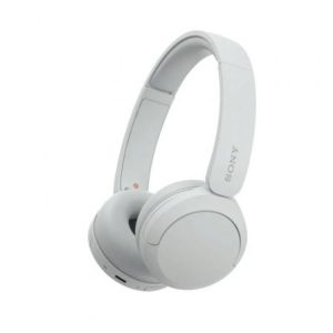 Auriculares Sem Fios Sony WH-CH520/ com Microfone/ Bluetooth/ Brancos