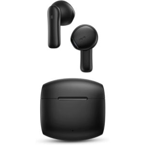 Auriculares Bluetooth SPC Ether 3 Buds com estojo de carregamento/ Autonomia 8h/ Pretos
