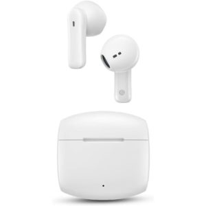 Auriculares Bluetooth SPC Ether 3 Buds com estojo de carregamento/ Autonomia 8h/ Brancos