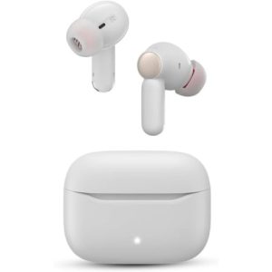 Auriculares Bluetooth SPC Ether 3 Pro com estojo de carga/ Autonomia 8h/ Branco
