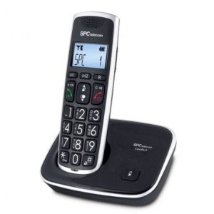 Telefone Sem Fios SPC Telecom 7608/ Preto