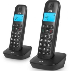 Telefone Sem Fios SPC Air Pro Duo 7302N/ Pack DUO
