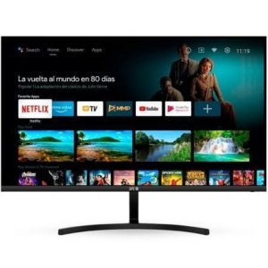 Monitor Inteligente SPC 900024N 24"/ Full HD/ Multimédia/ Smart TV/ Preto