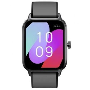 Smartwatch SPC Smartee Duo Pro 9653N/ Notificações/ Frequência Cardíaca/ GPS/ Preto/ Inclui Brac