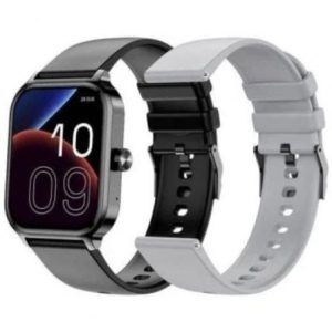 Smartwatch SPC Smartee Duo 3/ Notificações/ Frequência Cardíaca/ Preto