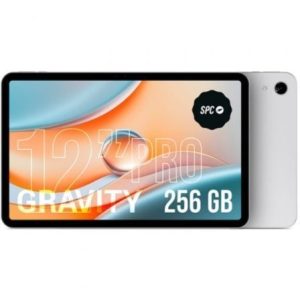 Tablet SPC Gravity 6 Pro 12" 6ª Geração/ 6GB/ 256GB/ Octacore/ 4G/ Névoa Lunar
