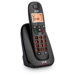 Telefone Sem Fios SPC Kairo/ Preto