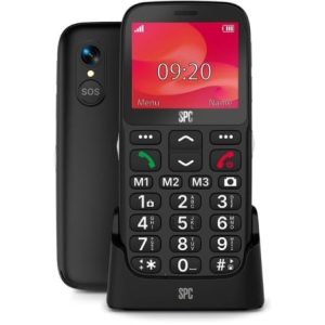 Telemóvel SPC Polaris Pure para Pessoas Idosas/ 4G/ Preto