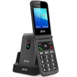 Telemóvel SPC Stella 3 para Idosos/ 4G/ Preto