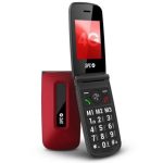 Telemóvel SPC Titan 2 para Pessoas Idosas/ 4G/ Vermelho