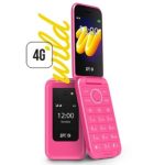 Telemóvel SPC WILD para Pessoas Idosas/ 4G/ Rosa