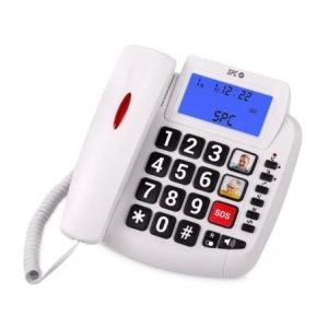 Telefone SPC Comfort Volume 2/ Branco