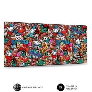 Tapete Subblim 01PUW02 Graffiti XL / 900 x 400 x 3 mm
