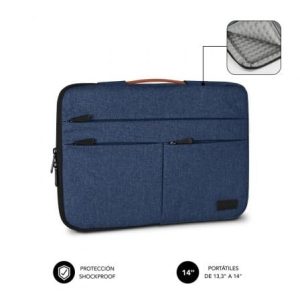 Bolsa Subblim Air Padding 360 Sleeve para Portáteis até 14"/ Azul