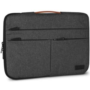 Capa Subblim Air Padding 360 Sleeve para Portáteis até 15.6"/ Cinzento Escuro