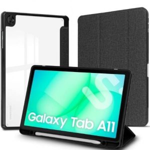 Capa Subblim Clear Shock Case para Samsung A11 8.7"/ Preta