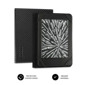 Capa para livro eletrónico Subblim Clever Case/ Preta