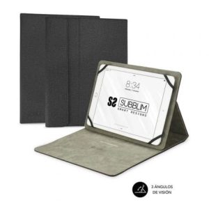 Capa Subblim Clever Stand para Tablets de 9.6"-11"/ Preta