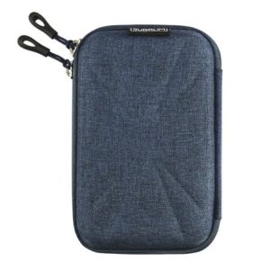 Bolsa para Disco Externo de 2.5" Subblim HDD Business/ Azul Escuro