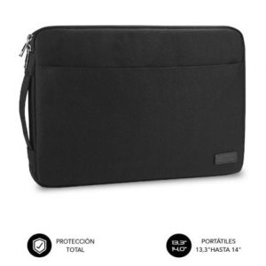 Bolsa Subblim Urban Laptop Sleeve para Portáteis até 14"/ Preta