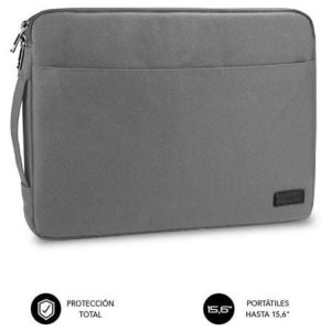 Bolsa Subblim Urban Laptop Sleeve para Portáteis até 15,6"/ Cinzento