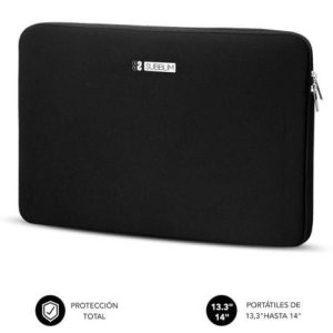 Bolsa Subblim Business Laptop Sleeve em Neopreno para Portáteis 13.3"-14"/ Preta