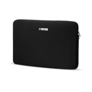 Bolsa Subblim Business Laptop Sleeve Neoprene V2 para Portáteis até 15.6"/ Preta