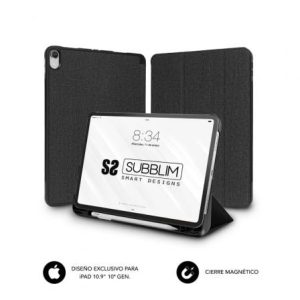 Capa Subblim Shock Case SUBCST-5SC316 para iPad 10ª Geração de 10,9"/ Preta