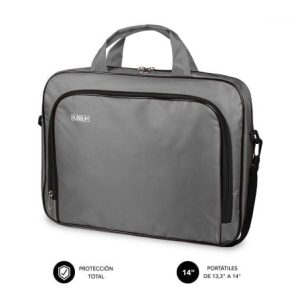 Mala Subblim Oxford para Portáteis até 14"/ Cinzento