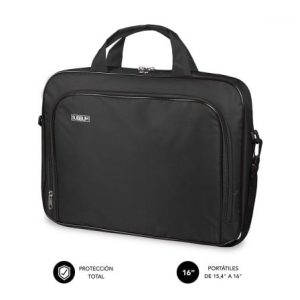 Maleta Subblim Oxford para Portáteis até 16"/ Preto