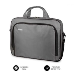 Maleta Subblim Oxford para Portáteis até 16"/ Cinzento