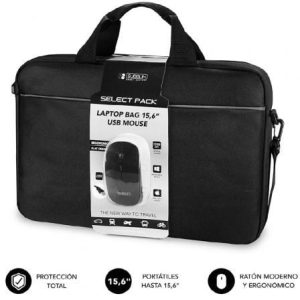 Mala + Rato Subblim Select Pack para Portáteis até 15.6"/ Faix