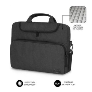 Maletim Subblim Air Padding para Portáteis até 15.6"/ Cinzento Escuro