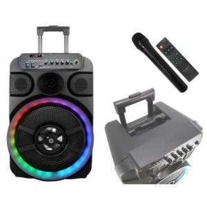 Coluna Portátil com Bluetooth Sunstech Muscles 12/ 40W/ 1.0