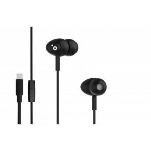 Auriculares Intra-auriculares Sunstech BEATC/ com Microfone/ USB Tipo-C/ Pretos