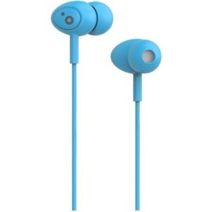 Auriculares Intra-auriculares Sunstech Pops/ com Microfone/ Jack 3.5/ Azuis