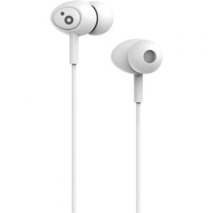 Auriculares Intra-auriculares Sunstech Pops/ com Microfone/ Jack 3.5/ Brancos