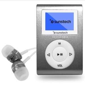 Reprodutor MP3 Sunstech Dedalo III/ 8GB/ Rád