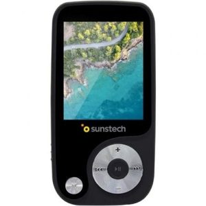Reprodutor MP4 Sunstech Thorn/ 4GB/ Ecrã 1.8"/ Rádio FM/ Preto