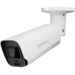 Câmara de Videovigilância Synology BC800Z/ 137º/ Visão Noturna/ Controlo a partir de APP