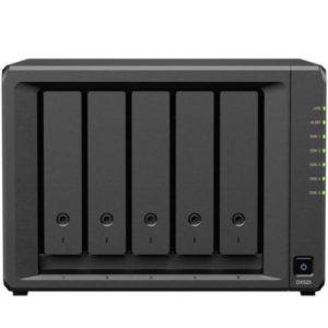 NAS Synology RackStation DX525/ 5 Bahías 3.5"-2.5"/ Formato Rack