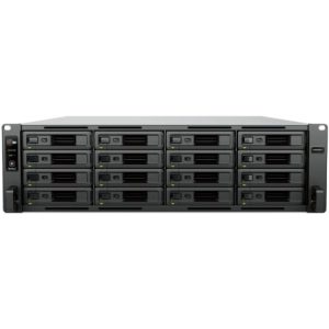 NAS Synology RackStation RS2825RP+/ 16 Baías 3.5"- 2.5"/ 8GB DDR4/ Formato Rack