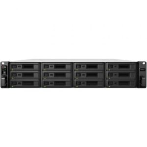 NAS Synology RackStation RS3621XS+/ 12 Bahía 3.5"- 2.5"/ 8GB DDR4/ Formato Rack