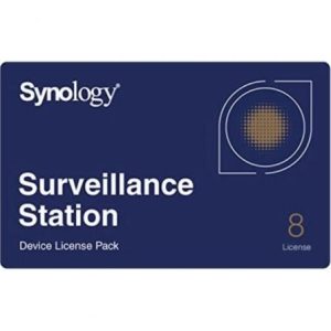 Licença Física Synology Surveillance Device License Pack / 8 Dispositivos