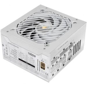 Fonte de Alimentação Mars Gaming MPB1000PSI/ 1000W/ Ventoinha 14cm/ ATX 3.1/ PCIe 5.1/ 80 Plus Gold