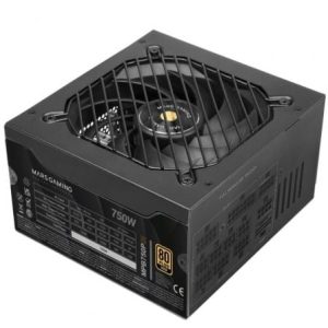 Fonte de Alimentação Mars Gaming MPB750PSI/ 750W/ Ventoinha 14cm/ ATX 3.1/ PCIe 5.1