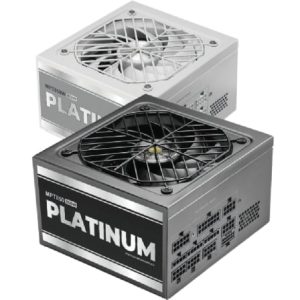 Fonte de Alimentação Mars Gaming MPT850/ 850W/ Ventoinha 14cm/ ATX 3.1/ PCIe 5.1/