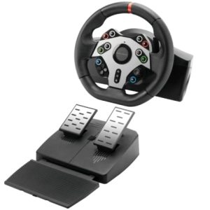 Volante con Pedales Mars Gaming MWH-RSXTWO