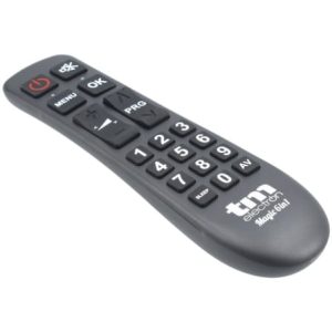 Comando Universal Magic Hotel 6 em 1 para TV Samsung/LG/Sony/Panasonic/Philips/Hisense